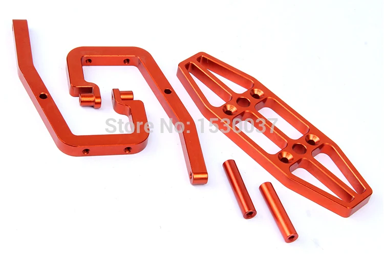CNC alloy Rear Bumper KIT FOR 1/5 HPI ROVAN KINGMOTOR MCD GTB RACING BAJA 5B 5T 5SC SS TRUCK RC CAR PARTS
CNC alloy Rear Bumper KIT FOR 1/5 HPI ROVAN KINGMOTOR MCD GTB RACING BAJA 5B 5T 5SC SS TRUCK RC CAR PARTS