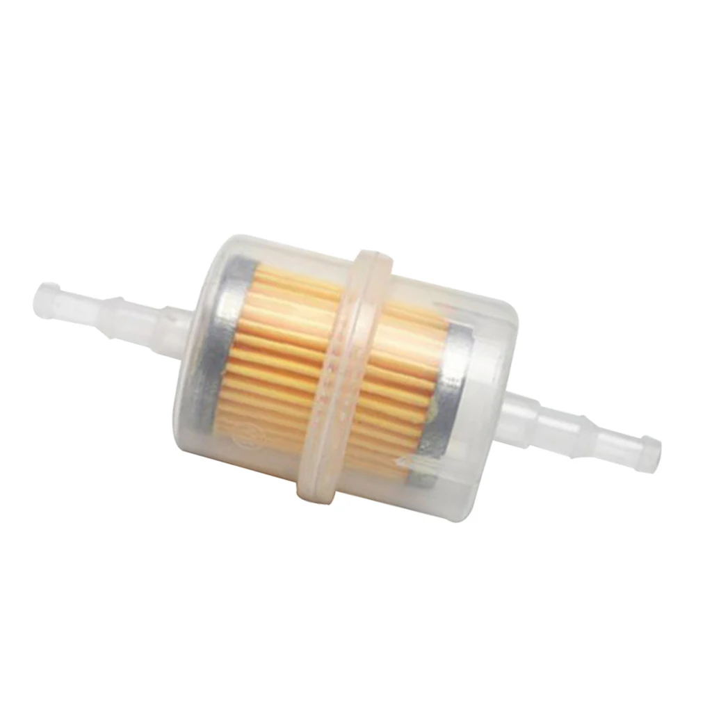 Motorcycle Scooter Inline Petrol Gas Fuel Filter for 6mm / 8mm Pipe Motorcycle Scooter Inline Petrol Gas Fuel Filter for 6mm / 8mm Pipe