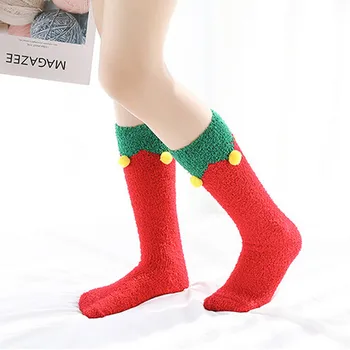 Christmas Women Socks Funny Socks sokken Print Snowman Thick Warm Long Socks skarpetki damskie женские носки chaussette femme #E 
Christmas Women Socks Funny Socks sokken Print Snowman Thick Warm Long Socks skarpetki damskie женские носки chaussette femme #E