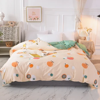 Classic Bedding Set 5 sizes Grey Blue fruit Duvet Cover Set Pastoral Bed Sheet AB Side Duvet Cover 2021 Bed
Classic Bedding Set 5 sizes Grey Blue fruit Duvet Cover Set Pastoral Bed Sheet AB Side Duvet Cover 2021 Bed
