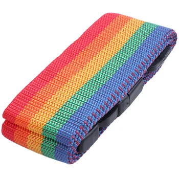 Color Travel Adjustable Luggage Strap w Luggage ID Tag 
Color Travel Adjustable Luggage Strap w Luggage ID Tag