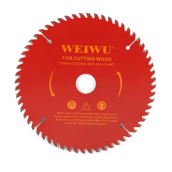 Circular Saw Blade 4-12" Wood Cutting Disc Carbide Blade 30/40/60/80/100/120T Woodworking Tool Sharpener Tips for Soft Hard Wood
Circular Saw Blade 4-12" Wood Cutting Disc Carbide Blade 30/40/60/80/100/120T Woodworking Tool Sharpener Tips for Soft Hard Wood