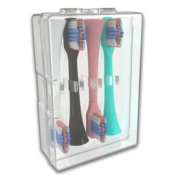 Universal For Phillips For Oral Electric Toothbrush Head Box Round Head Long Head Brush Head Storage Box
Universal For Phillips For Oral Electric Toothbrush Head Box Round Head Long Head Brush Head Storage Box