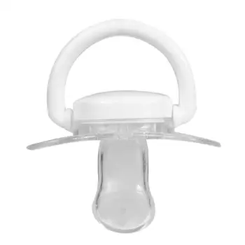 2019 new Baby Silicone Pacifier Transparent Flat Thumb Pattern Baby Dummy Nipples Teether Toddler Pacy Orthodontic Soothers Teat
2019 new Baby Silicone Pacifier Transparent Flat Thumb Pattern Baby Dummy Nipples Teether Toddler Pacy Orthodontic Soothers Teat