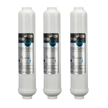 T33 water filter Activated carbon Water Filter Refrigerator Reverse Osmosis RO System Replacement Water Filter Cartridges 10Inch
T33 water filter Activated carbon Water Filter Refrigerator Reverse Osmosis RO System Replacement Water Filter Cartridges 10Inch