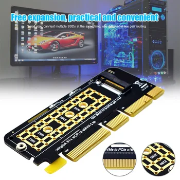 2019 Wholesale M.2 NVME SSD to PCI E3.0 X16 Adapter M Key Interface Card Expansion H-best
2019 Wholesale M.2 NVME SSD to PCI E3.0 X16 Adapter M Key Interface Card Expansion H-best