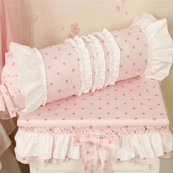 Pastoral pillowcase candy cushion covers sweet princess print sofa/car cushions lace ruffle lumbar pillow cover hand rests
Pastoral pillowcase candy cushion covers sweet princess print sofa/car cushions lace ruffle lumbar pillow cover hand rests