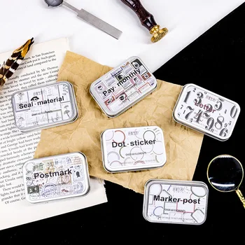 Decoration Sticker Handbook-Material Print-Series Retro Small 60pcs-Life Iron-Box Everything Iron Box Sticker Album Sticker
Decoration Sticker Handbook-Material Print-Series Retro Small 60pcs-Life Iron-Box Everything Iron Box Sticker Album Sticker
