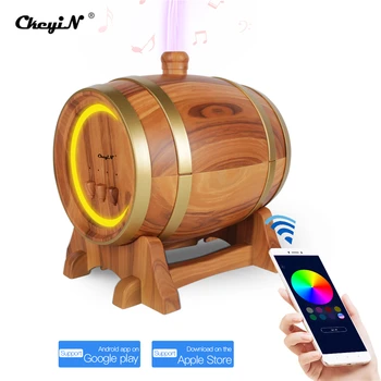 300ml Wireless Bluetooth Humidifier Aroma Air Diffuser 7 Colorful Light Humidifier Essential Oil Aromatherapy Cool Mist Maker
300ml Wireless Bluetooth Humidifier Aroma Air Diffuser 7 Colorful Light Humidifier Essential Oil Aromatherapy Cool Mist Maker