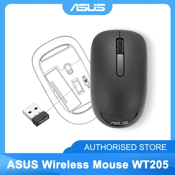 ASUS Wireless Mouse WT205 2.4GHz Wireless 1200DPILuxurious Compact Optical Mouse with Receiver Storage Bin Laptop PC Mouse
ASUS Wireless Mouse WT205 2.4GHz Wireless 1200DPILuxurious Compact Optical Mouse with Receiver Storage Bin Laptop PC Mouse