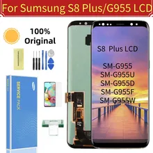 Original AMOLED LCD For Samsung Galaxy S8 Plus G955 G955F G955DS LCD Display Touch Screen Digitizer For Samsung S8+ Repair Parts
Original AMOLED LCD For Samsung Galaxy S8 Plus G955 G955F G955DS LCD Display Touch Screen Digitizer For Samsung S8+ Repair Parts