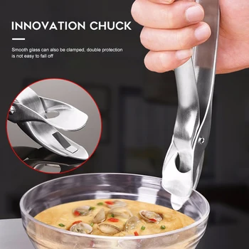 Hot Bowl Holder Dish Clamp Microwave Oven Pot Pan Gripper Clip Kitchen Anti Scald Hot Plate Bowl Dish Pot Clip Kitchen Supplie
Hot Bowl Holder Dish Clamp Microwave Oven Pot Pan Gripper Clip Kitchen Anti Scald Hot Plate Bowl Dish Pot Clip Kitchen Supplie