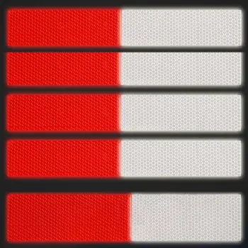 10 10 Pcs Reflective Safety Warning Signs Tape Stickers Strong Adhesive Waterproof High Visibility For Truck Car Motorcycles
10 10 Pcs Reflective Safety Warning Signs Tape Stickers Strong Adhesive Waterproof High Visibility For Truck Car Motorcycles