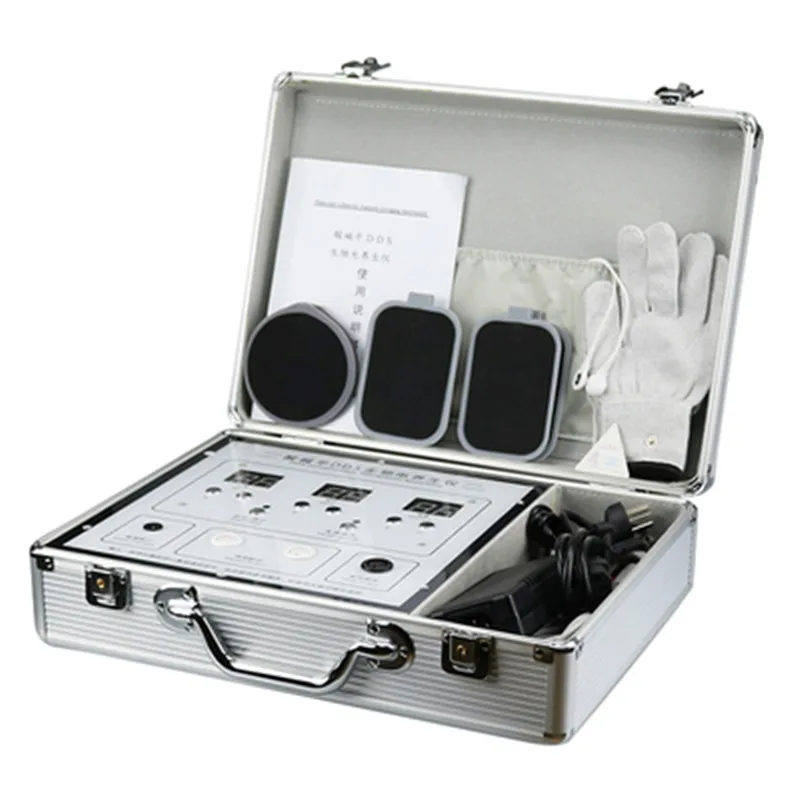 Acid and Alkali Level DDS Pulse Bioelectric Massager Electrolyte Regulation Dredge Meridian Physiotherapy Detoxification
Acid and Alkali Level DDS Pulse Bioelectric Massager Electrolyte Regulation Dredge Meridian Physiotherapy Detoxification