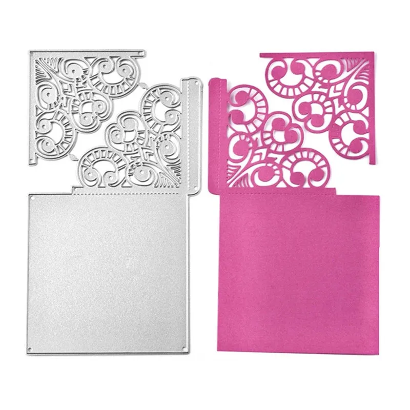 YaMinSanNiO Cutting Dies Crafts Metal Die for Scrapbooking Card Album Embossing Die Cut New Template Die Cut
YaMinSanNiO Cutting Dies Crafts Metal Die for Scrapbooking Card Album Embossing Die Cut New Template Die Cut