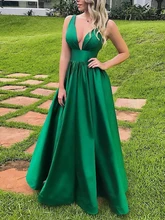 2021 New Arrival Ladies Dress Casual Brand Sleeveless Sleeveless Pure Color Green Satin Elegant Gown Suitable for Formal Partie
2021 New Arrival Ladies Dress Casual Brand Sleeveless Sleeveless Pure Color Green Satin Elegant Gown Suitable for Formal Partie