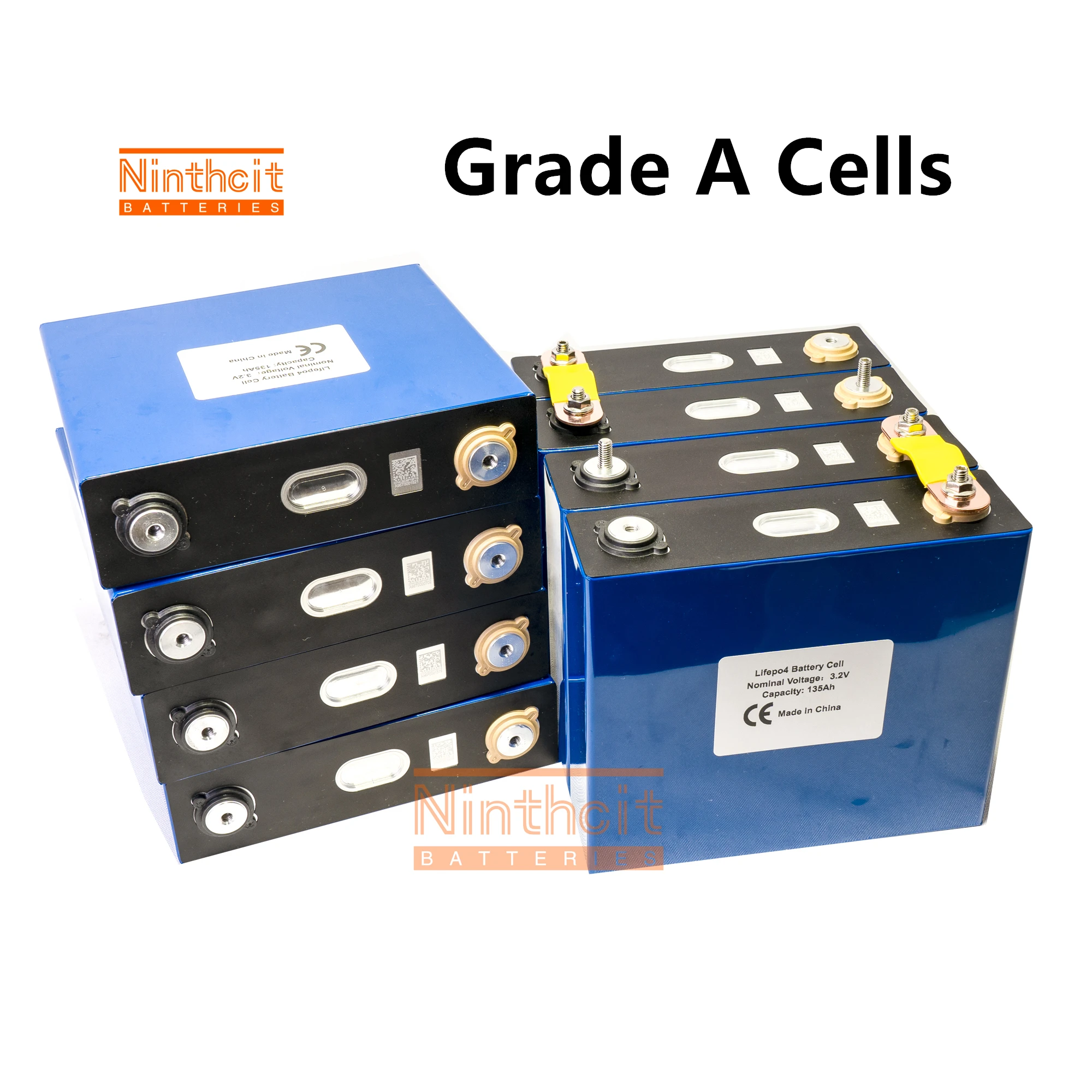 8PCS/LOT 3.2V 135Ah Lithium Iron Phosphate LiFePO4 Prismatic not 120AH 150Ah Battery US EU Local Warehouse 5-7 DAYS Fast deliver
8PCS/LOT 3.2V 135Ah Lithium Iron Phosphate LiFePO4 Prismatic not 120AH 150Ah Battery US EU Local Warehouse 5-7 DAYS Fast deliver
