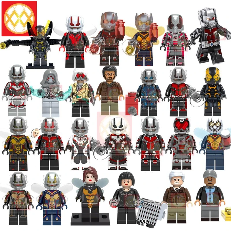 1PCS Marvel Ant Man And Wasp Blocks Avengers Super Heroes Antman Hank Pym Janet Van Dyne Bill Foster Building Blocks Toys Gifts
1PCS Marvel Ant Man And Wasp Blocks Avengers Super Heroes Antman Hank Pym Janet Van Dyne Bill Foster Building Blocks Toys Gifts