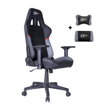 Leather Fabric Pillow Reclining PC Gamer Style Office Computer Racing Gaming Chair with Wheels
Leather Fabric Pillow Reclining PC Gamer Style Office Computer Racing Gaming Chair with Wheels
