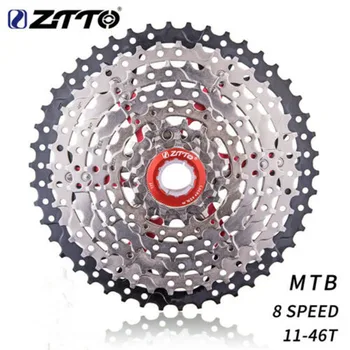 ZTTO MTB Bike Bicycle 8 Speed 11-46T Cassette Freewheel Big Teeth Flywheel Easy Installation Ultra-high Strength
ZTTO MTB Bike Bicycle 8 Speed 11-46T Cassette Freewheel Big Teeth Flywheel Easy Installation Ultra-high Strength