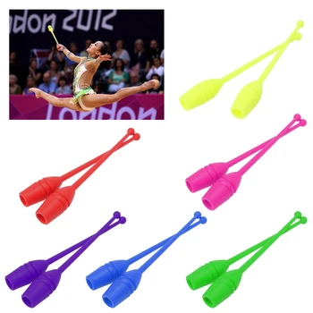 1 Pair Children Adults Rhythmic Gymnastics Stick Dancing Sports Fitness Equipment 
1 Pair Children Adults Rhythmic Gymnastics Stick Dancing Sports Fitness Equipment