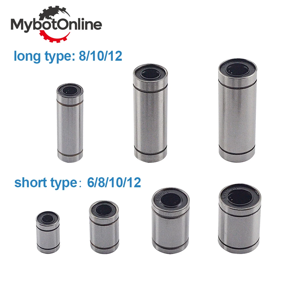 10pcs/lot Linear Bushing LM6UU LM8UU LM10UU LM12UU LM3UU CNC Linear Bearings for Linear Shaft Parts
10pcs/lot Linear Bushing LM6UU LM8UU LM10UU LM12UU LM3UU CNC Linear Bearings for Linear Shaft Parts