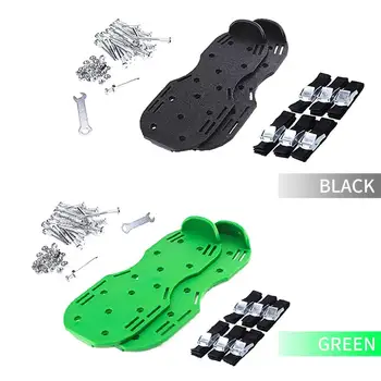 Nail Shoes 2 Color 1Pair Garden Tool Set Lawn Aerator Shoes Practical Multifunctiona Kit Yard Gardener Tools
Nail Shoes 2 Color 1Pair Garden Tool Set Lawn Aerator Shoes Practical Multifunctiona Kit Yard Gardener Tools