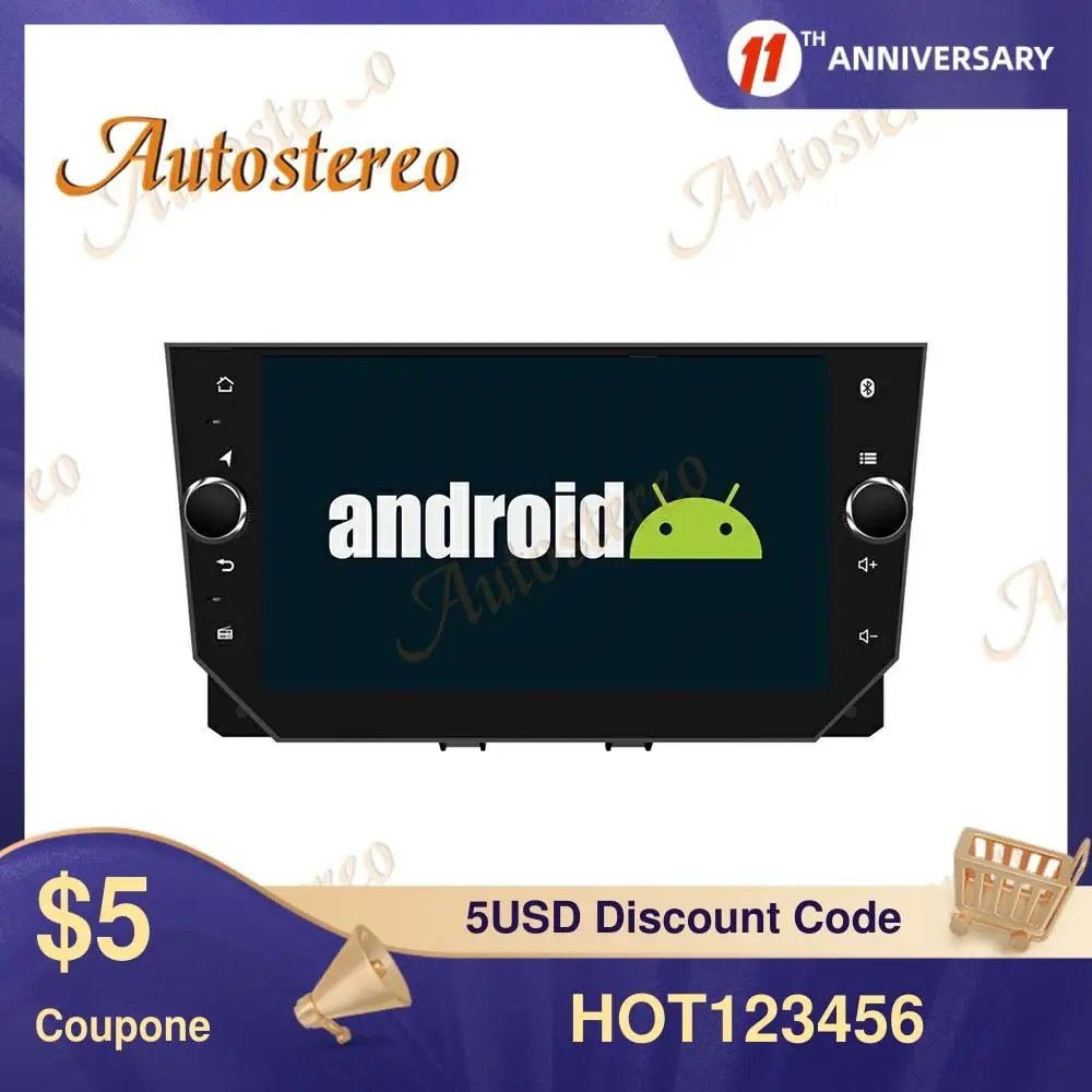 Автомагнитола без DVD-плеера, Android 10, 8 ядер, для SEAT Ibiza 2018, 2019, стерео, мультимедийный плеер, автомобильный радиоплеер, GPS-навигация
Автомагнитола без DVD-плеера, Android 10, 8 ядер, для SEAT Ibiza 2018, 2019, стерео, мультимедийный плеер, автомобильный радиоплеер, GPS-навигация