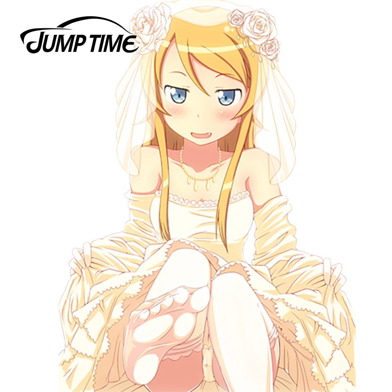 JumpTime 13 см x 9 8 Lovley аниме девушка Oreimo Косака кирино наклейки виниловые