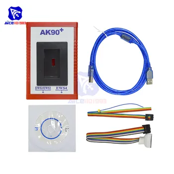 diymore Automatic Programmer Tool AK90 + Key Programmer Version V3.19 for Car BMW EWS CAS
diymore Automatic Programmer Tool AK90 + Key Programmer Version V3.19 for Car BMW EWS CAS