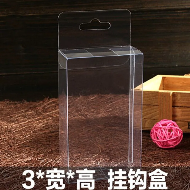 DIY new 2019 3x3x7.5cm Hook type PVC box for Toy doll and Diy manual for candy beautiful and healthy clear pvc can custom
DIY new 2019 3x3x7.5cm Hook type PVC box for Toy doll and Diy manual for candy beautiful and healthy clear pvc can custom