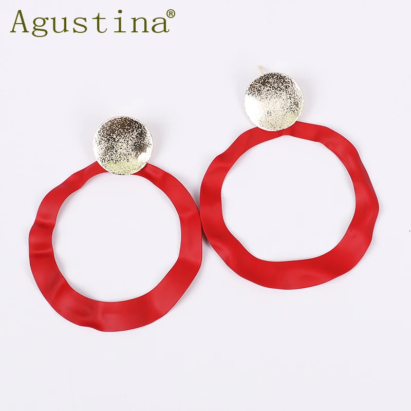 2020 Boho Metal Earrings Drop Earring For Women Fashion Red Earrings Geometric Gold Big Earrings Jewelry Punk Large Wholesale
2020 Boho Metal Earrings Drop Earring For Women Fashion Red Earrings Geometric Gold Big Earrings Jewelry Punk Large Wholesale