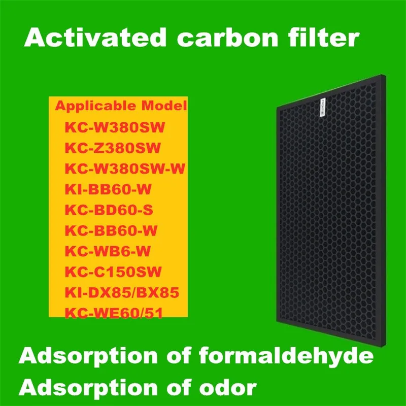 Activated Carbon Filter Adsorbs Formaldehyde Fit for Sharp FZ-380HFS / KC-W380SW KC-Z380SW KC-W380SW-W KI-BB60-W KC-BD60-S
Activated Carbon Filter Adsorbs Formaldehyde Fit for Sharp FZ-380HFS / KC-W380SW KC-Z380SW KC-W380SW-W KI-BB60-W KC-BD60-S