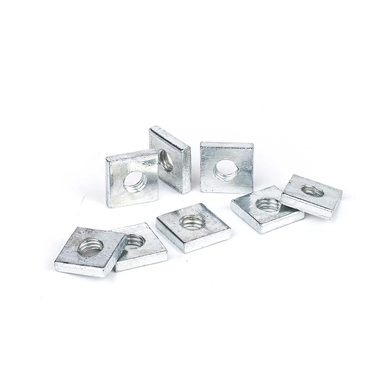 Square galvanized nut screw cap square thin nut four corner m3m4m5 slider large full screw cap/
Square galvanized nut screw cap square thin nut four corner m3m4m5 slider large full screw cap/