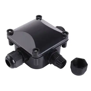 10 PCS New Style 3-Way Junction Box IP 68 Waterproof Connectors for Outdoor Lighting External Junction Box Cable and Wire
10 PCS New Style 3-Way Junction Box IP 68 Waterproof Connectors for Outdoor Lighting External Junction Box Cable and Wire