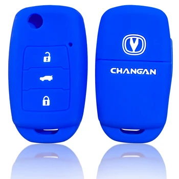 Silicone Car Key Cover Case For CHANGAN CS15EV E-Star Benni EV CS75 RAETON Folding Key Holder Case Protector Keyring Keychain
Silicone Car Key Cover Case For CHANGAN CS15EV E-Star Benni EV CS75 RAETON Folding Key Holder Case Protector Keyring Keychain
