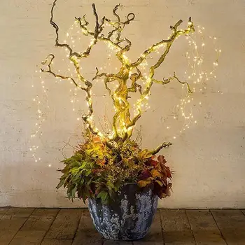 Copper Wire Tree And Rattan String Lights Christmas Day Lights Led Water Pony Tail Light Decorative Lights
Copper Wire Tree And Rattan String Lights Christmas Day Lights Led Water Pony Tail Light Decorative Lights