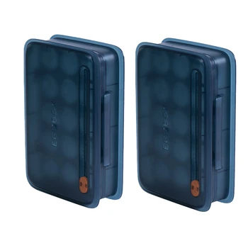 NEW-2 Pack Egg Holders,Covered Egg Container for Refrigerator,Portable Stackable Tray Eggs Storage Box
NEW-2 Pack Egg Holders,Covered Egg Container for Refrigerator,Portable Stackable Tray Eggs Storage Box