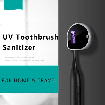 UV Toothbrush Sanitizer Toothbrush Holder with Built-in Battery Portable Toothbrush Case for Home and Travel
UV Toothbrush Sanitizer Toothbrush Holder with Built-in Battery Portable Toothbrush Case for Home and Travel