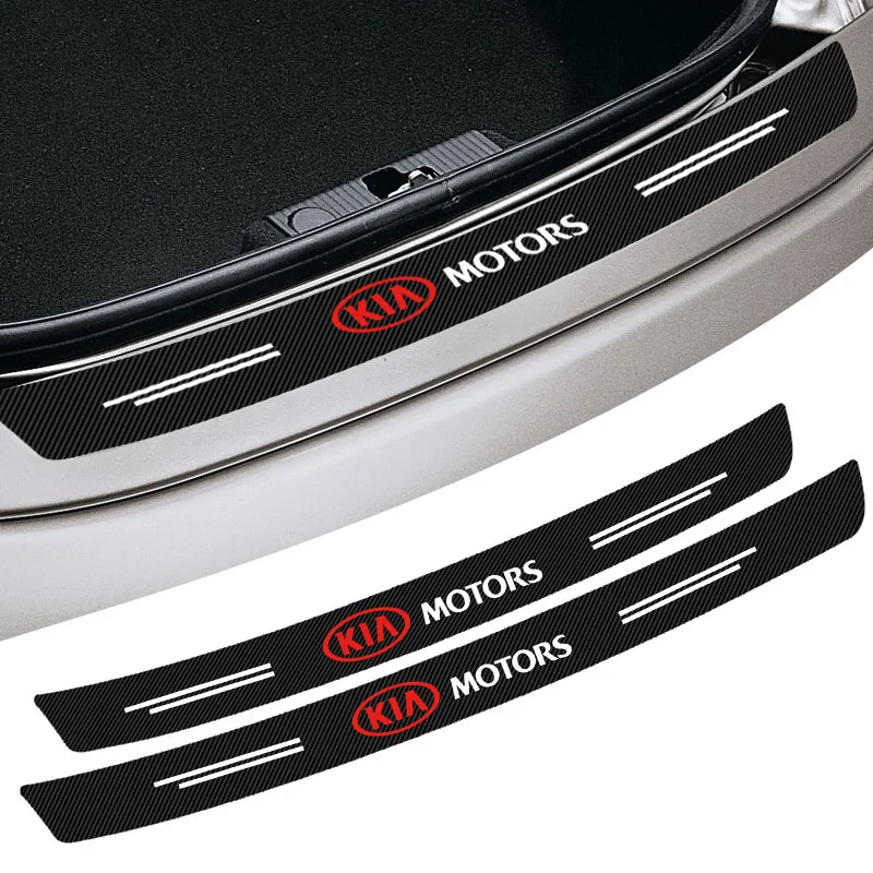 1pcs Car Boot Protection Carbon Fiber Sticker Auto Trunk Decal for KIA K2 K3 K4 K5 K6 K7 KX5 Sorento 2019 Sportage R Rio Soul
1pcs Car Boot Protection Carbon Fiber Sticker Auto Trunk Decal for KIA K2 K3 K4 K5 K6 K7 KX5 Sorento 2019 Sportage R Rio Soul