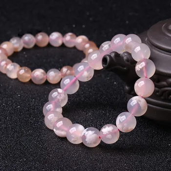 Drop Shipping Cherry Blossoms Agate Bracelets For Women Men Girlfriends Jade Bracelets Candy Colors Round Beads Crystal Jewelry
Drop Shipping Cherry Blossoms Agate Bracelets For Women Men Girlfriends Jade Bracelets Candy Colors Round Beads Crystal Jewelry