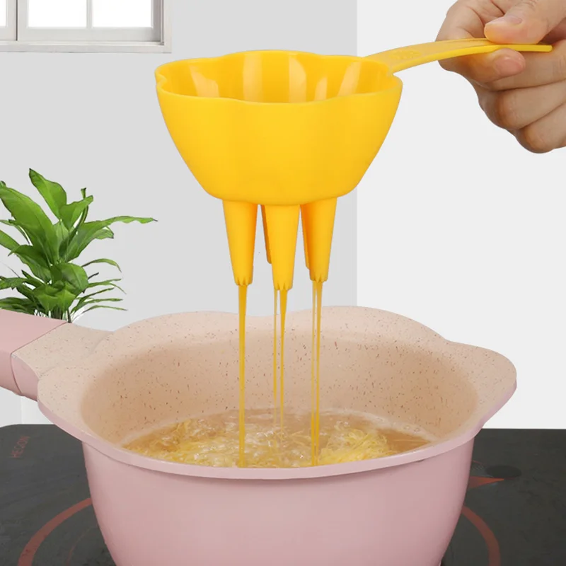 Egg Silk Making Tools Creative Egg Soup Tools Pancake Breakfast Making Food Decorates Kitchen Cooking Accessories Dropshipping
Egg Silk Making Tools Creative Egg Soup Tools Pancake Breakfast Making Food Decorates Kitchen Cooking Accessories Dropshipping