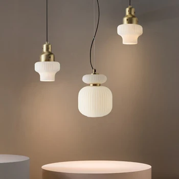 Nordic LED Pendant Lamp Glass Bar Pendant Lights Lighting Postmodern Living Room Lamp Bedroom Bedside Decoration Light Fixtures
Nordic LED Pendant Lamp Glass Bar Pendant Lights Lighting Postmodern Living Room Lamp Bedroom Bedside Decoration Light Fixtures