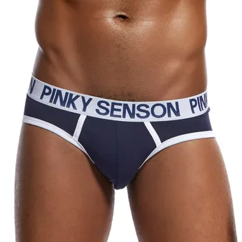 Mens Letter Printing Sexy Underwear Gay Shorts Underpants Men's Pouch Soft Cotton Briefs Panties Men Cotton Slip briefs Cueca 
Mens Letter Printing Sexy Underwear Gay Shorts Underpants Men's Pouch Soft Cotton Briefs Panties Men Cotton Slip briefs Cueca