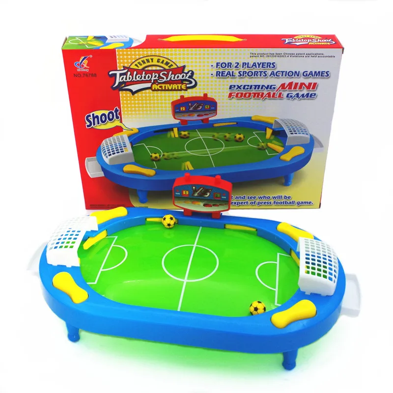 Table Top Shoot Board Game Parent-child Interaction Real Sports Action Game for Children Christmas New Year Birthday Gift
Table Top Shoot Board Game Parent-child Interaction Real Sports Action Game for Children Christmas New Year Birthday Gift