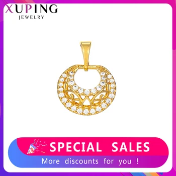 Xuping Fashion Pendant Specially Design High Quality Jewelry Elegant Birthday Party Gift for Women SS8.6-36094
Xuping Fashion Pendant Specially Design High Quality Jewelry Elegant Birthday Party Gift for Women SS8.6-36094