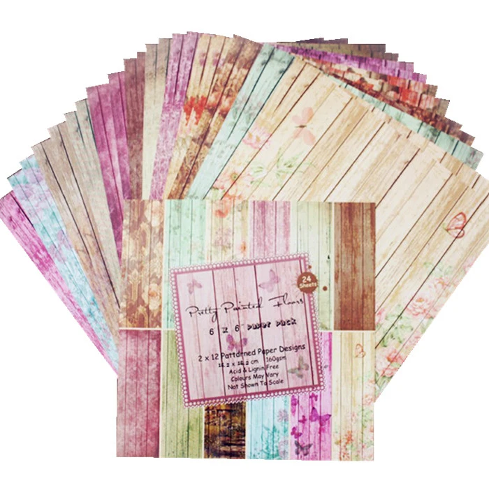 Alinacraft 24 sheet 6"X6" Scrapbooking design patterned paper pack handmade craft paper craft Background pad AlinaCraft
Alinacraft 24 sheet 6"X6" Scrapbooking design patterned paper pack handmade craft paper craft Background pad AlinaCraft