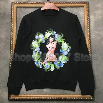 Designer Luxury Brand Mens Classic Style Long Sleeve Flowers Sexy Printing Pullover Hoodies Cotton Hoody Sweatshirt Standard
Designer Luxury Brand Mens Classic Style Long Sleeve Flowers Sexy Printing Pullover Hoodies Cotton Hoody Sweatshirt Standard
