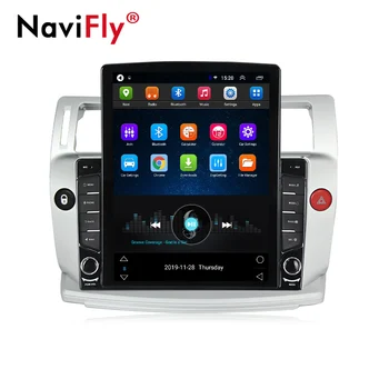 Navifly 9.7 inch Tesla style Android for Citroen C4 2004-2009 Car radio multimedia player navigation gps No 2 din DVD
Navifly 9.7 inch Tesla style Android for Citroen C4 2004-2009 Car radio multimedia player navigation gps No 2 din DVD