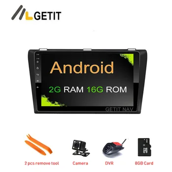 Android 9.0 Car Radio GPS Multimedia Player Navigation Player Free Map for Mazda 3 2004-2009
Android 9.0 Car Radio GPS Multimedia Player Navigation Player Free Map for Mazda 3 2004-2009